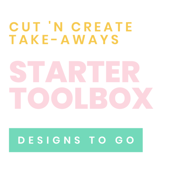 CUT AND CREATE TOOLBOX LISA JASMIN BAUER DESIGN