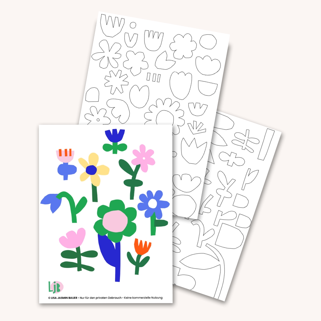 Blumen Bundle Lisa Jasmin Bauer Design Assets 02