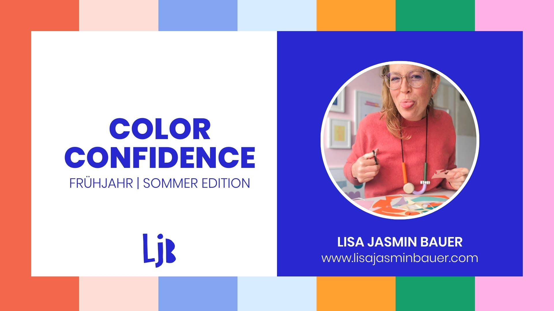 COLOR CONFIDENCE SOMMER 2025 - LISA JASMIN BAUER