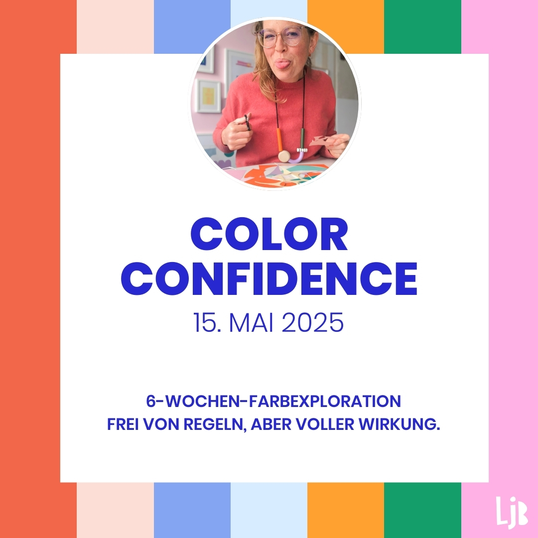 Color Confidence Farbexploration