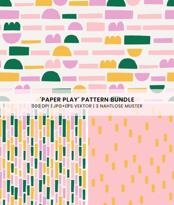 Paper Play Muster Bundle