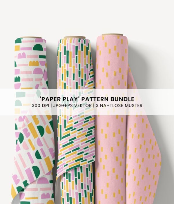 Paper Play Muster Bundle
