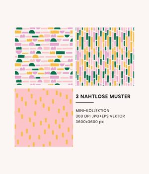 Paper Play Muster Bundle – Bild 2