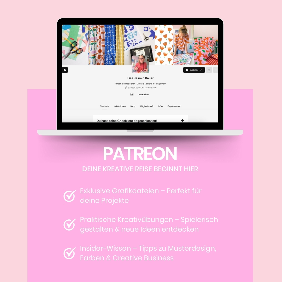 patreon Lisa Jasmin Bauer mitglied werden