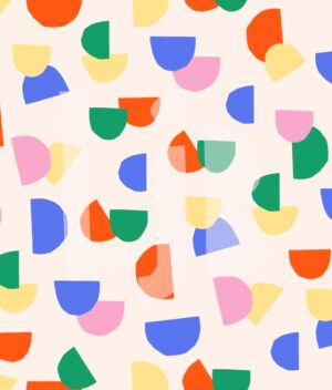 Farbexklusives Muster Rainbow Bits – Bild 4
