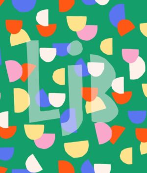 Farbexklusives Muster Rainbow Bits – Bild 3
