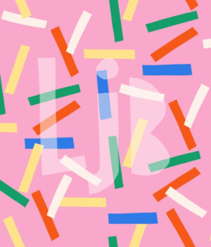 Farbexklusives Muster Sprinkle Pop – Bild 4