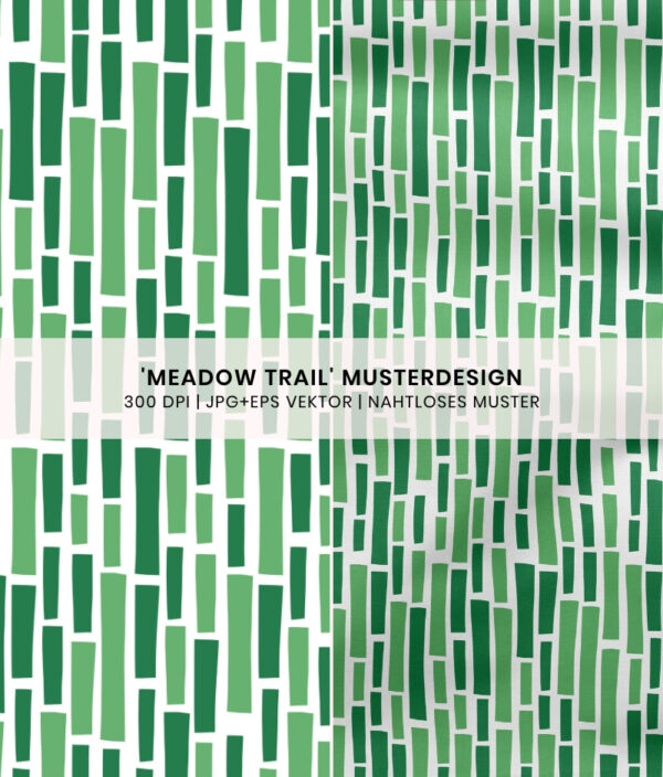 Nahtloses Muster Maedow Trail