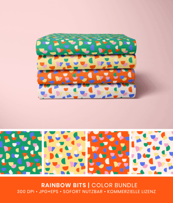 Color Bundle Rainbow Bits