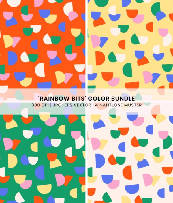 Color Bundle Rainbow Bits