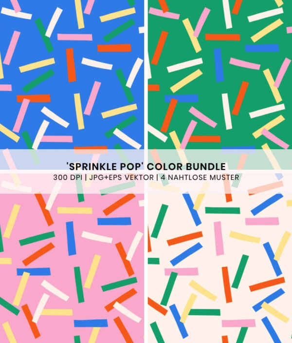 Color Bundle Sprinkle Pop