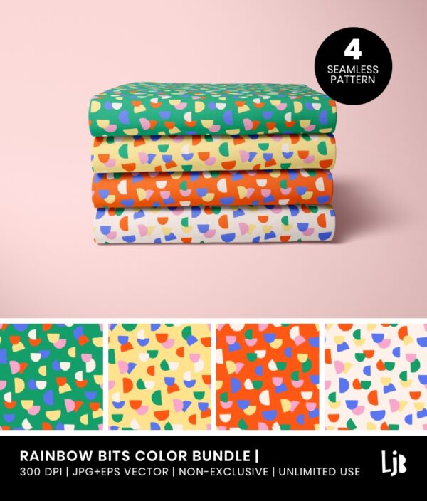 Color Bundle Rainbow Bits