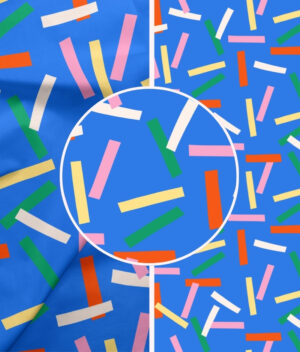 Nahtloses Muster Sprinkle Pop – Bild 2