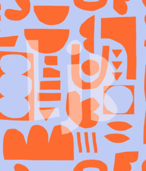 Joyful Mix of Shapes - Color exclusive No.1 – Bild 2