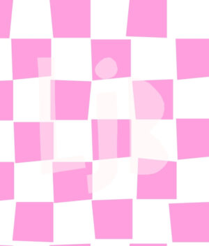 Nahtloses Muster Pink Checker – Bild 2