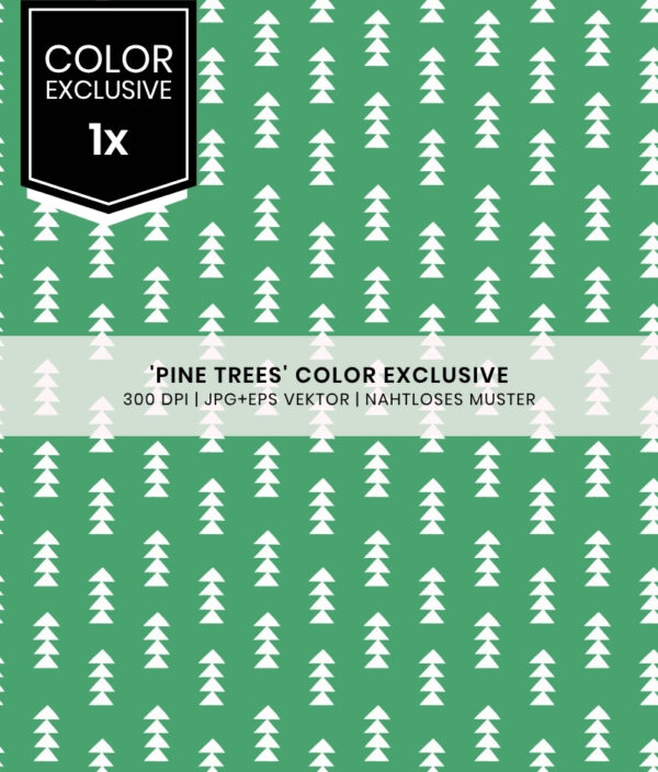 Pine Trees - Color exclusive No.1