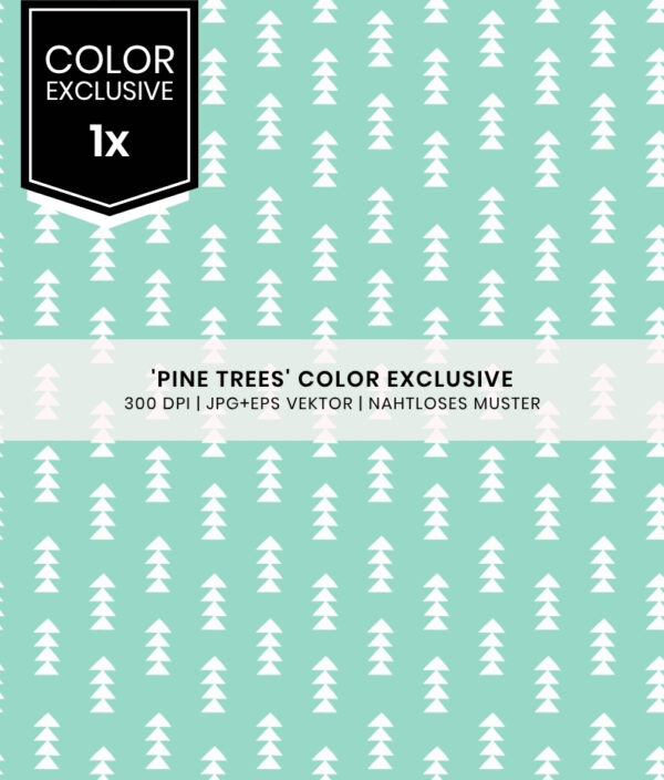 Pine Trees - Color exclusive No.3