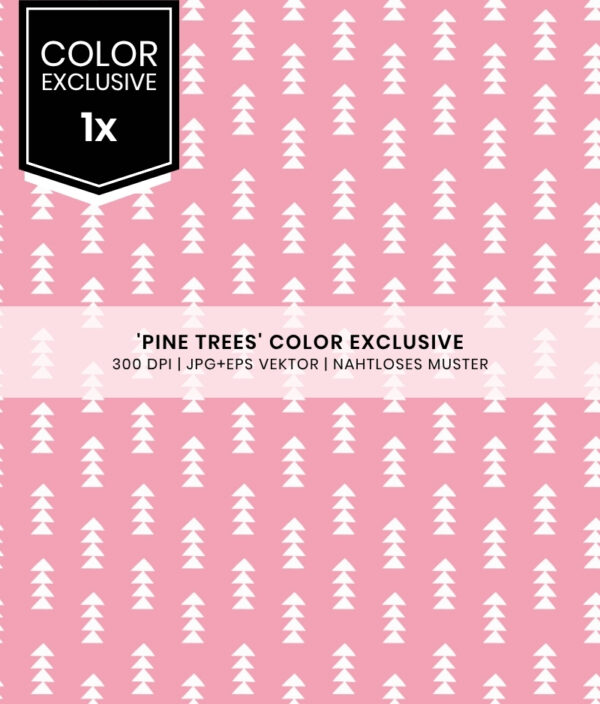 Pine Trees - Color exclusive No.2
