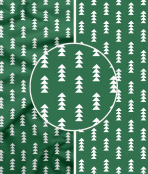 Nahtloses Muster Pine Trees gruen – Bild 2