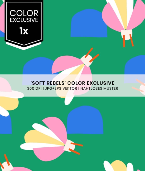 Soft Rebels - Color exclusive No.1