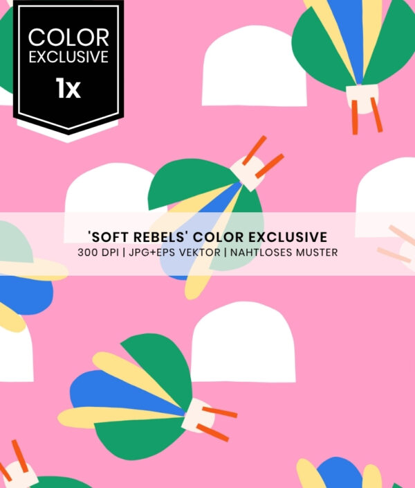 Soft Rebels - Color exclusive No.2