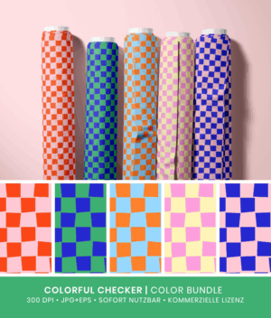 Color Bundle Colorful Checker