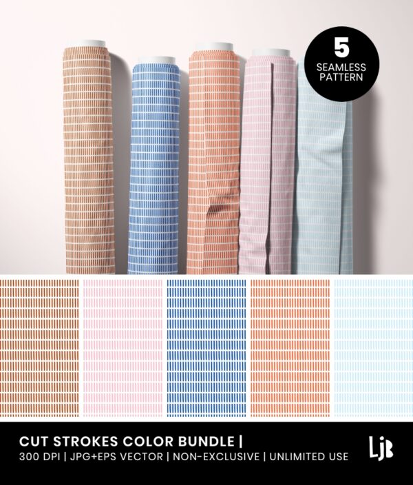 Color Bundle Cut Strokes