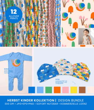 Mega Design Bundle für Herbstkollektionen