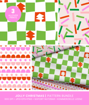 Jolly Christmas Muster Bundle No.1