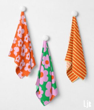Big & bold Flowers Muster Bundle No.2 – Bild 2