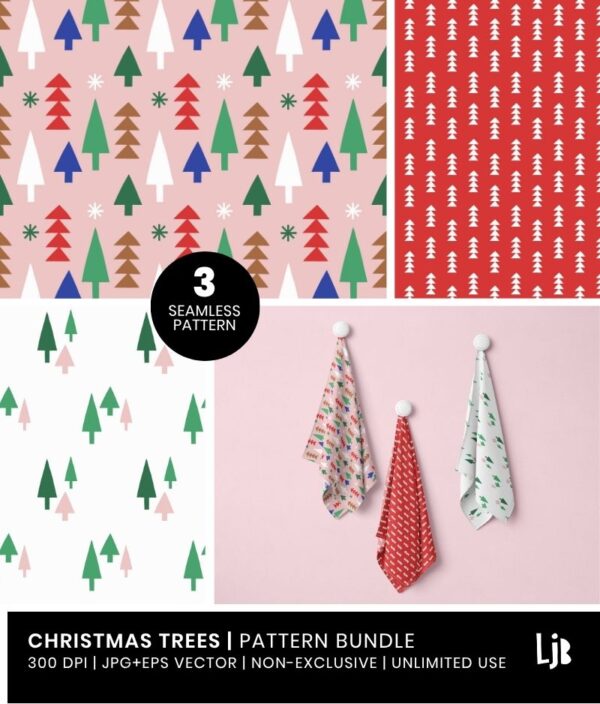 Christmas Tree Muster Bundle