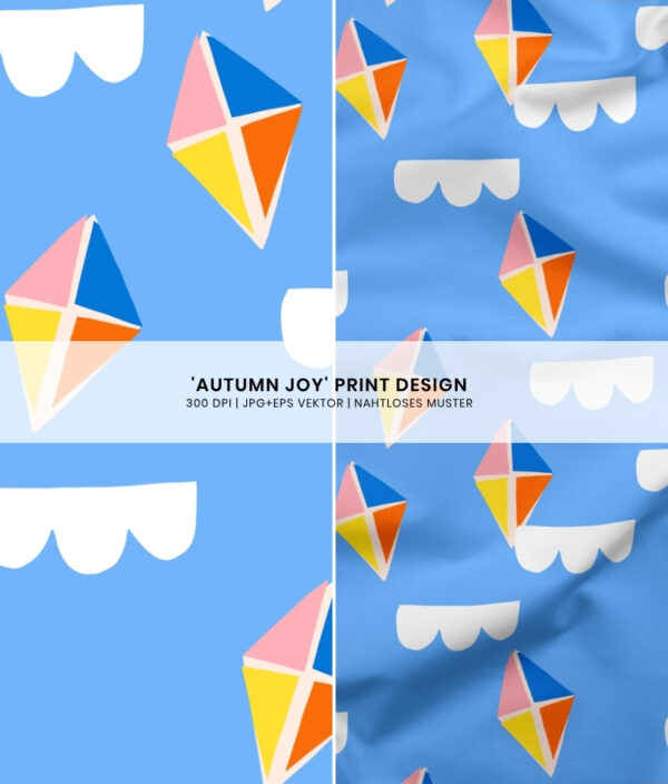 Nahtloses Muster Autumn Joy