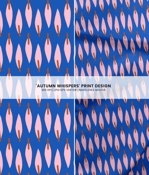 Nahtloses Muster Autumn Whispers