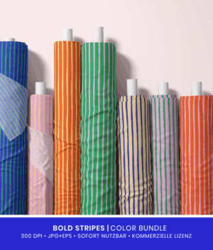 Color Bundle Bold Stripes