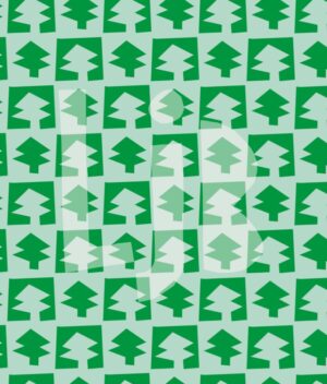 Nahtloses Muster Christmas Tree Checkerboard – Bild 5