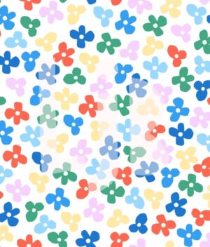 Nahtloses Muster Ditsy Floral – Bild 5