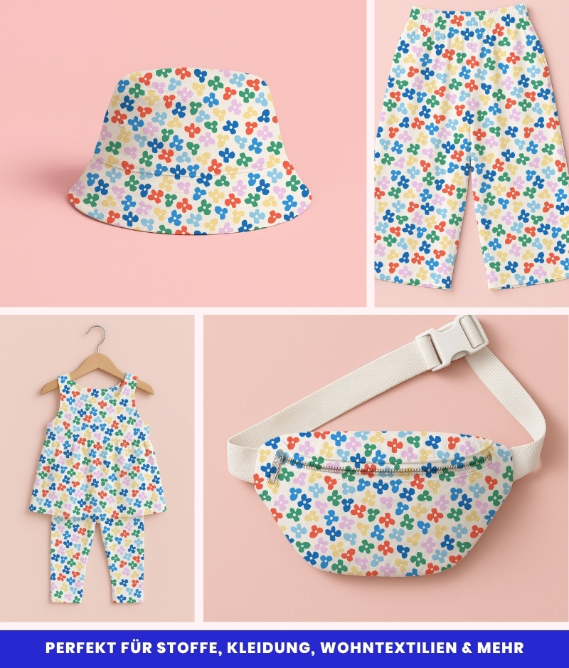 Nahtloses Muster Ditsy Floral – Bild 3