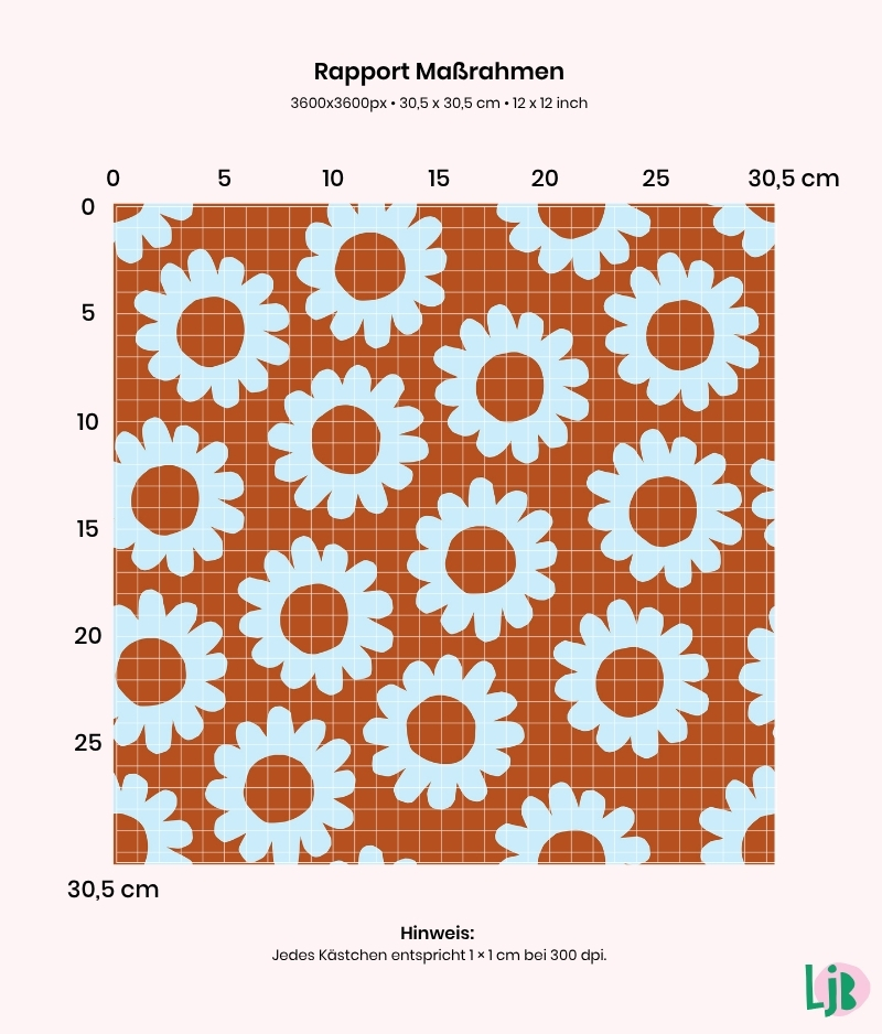 Nahtloses Muster Sunflower – Bild 2