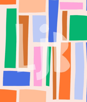 Nahtloses Muster Color Blocks – Bild 2