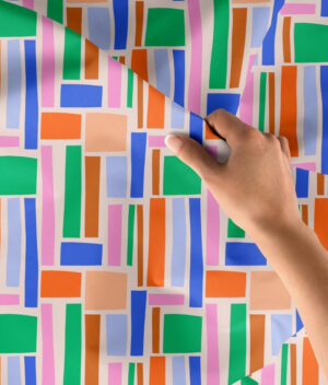 Nahtloses Muster Color Blocks – Bild 5