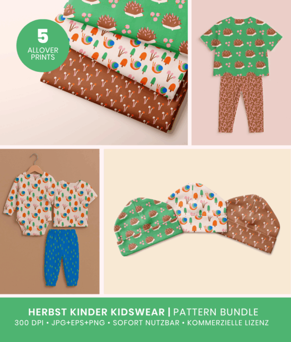 Herbst Kidswear Pattern Bundle