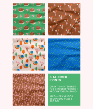 Herbst Kidswear Pattern Bundle – Bild 2