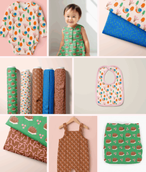 Herbst Kidswear Pattern Bundle – Bild 5
