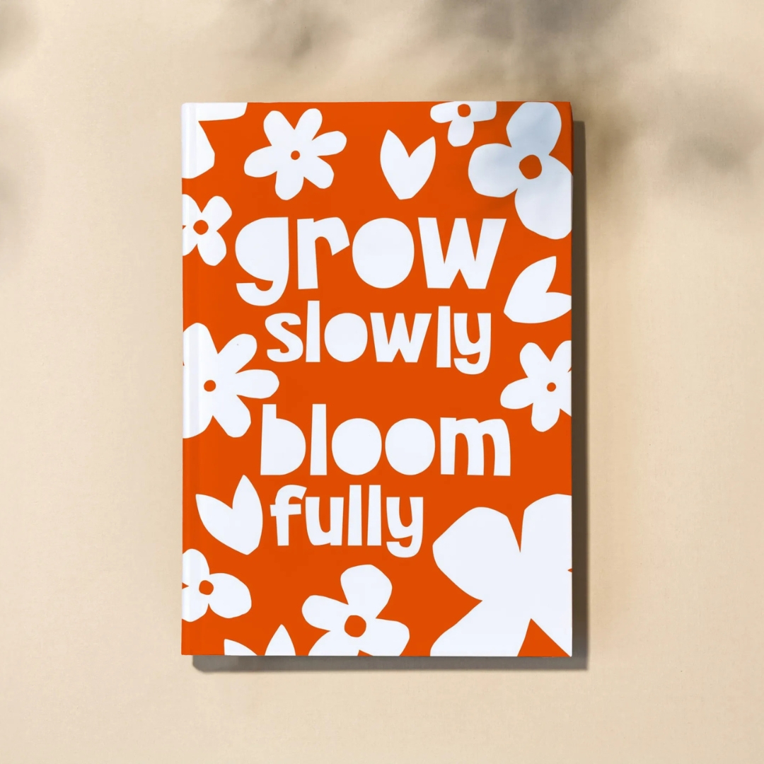 Notizbuch Juniqe Grow slowly lisa jasmin bauer