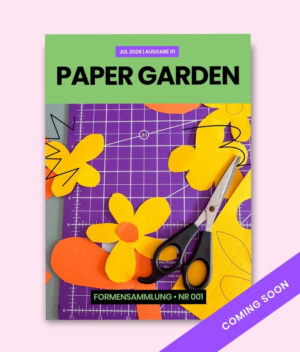 PAPER GARDEN - Formensammlung Nr.001