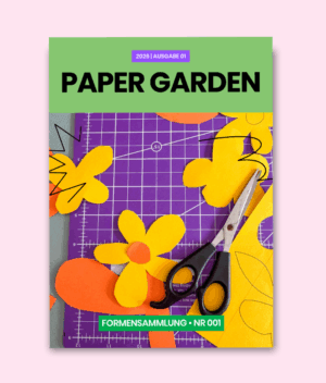 PAPER GARDEN - Formensammlung Nr.001