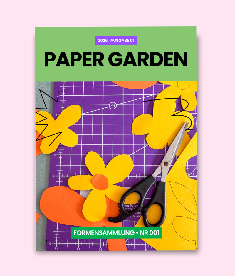 PAPER GARDEN - Formensammlung Nr.001