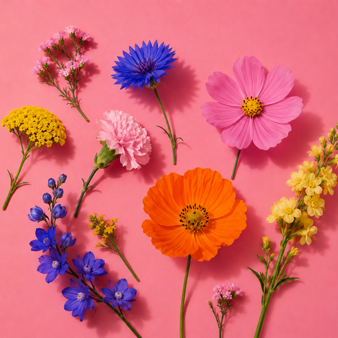 wild bouquet - color story - farbinspiration - farbpalette 02