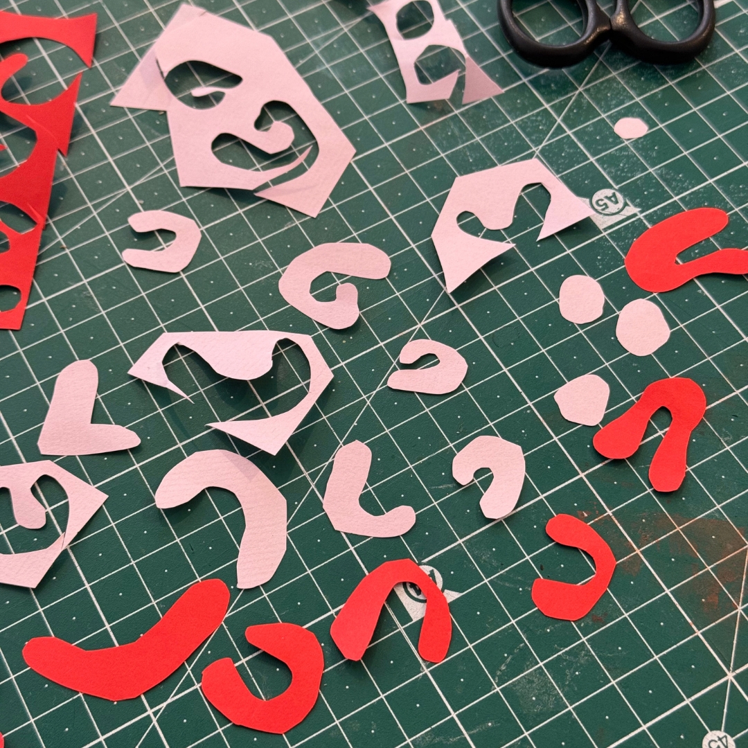 paper art cut out lisa jasmin bauer