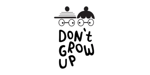 dont grow up logo